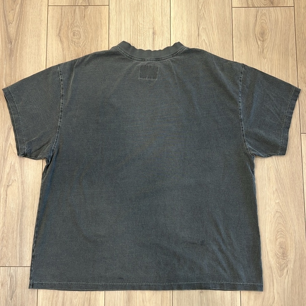 Daniel Patrick Short Sleeve Gray Tee - image 3